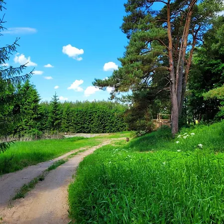 Semesterbostad Mazurski Dwor - 450M2 - Sauna, Balia Termalna! Srokowo