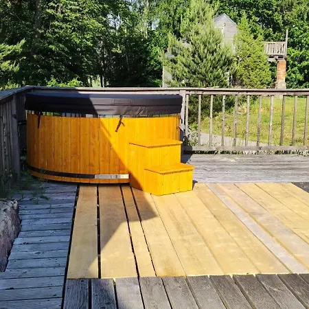 Semesterbostad Mazurski Dwor - 450M2 - Sauna, Balia Termalna!